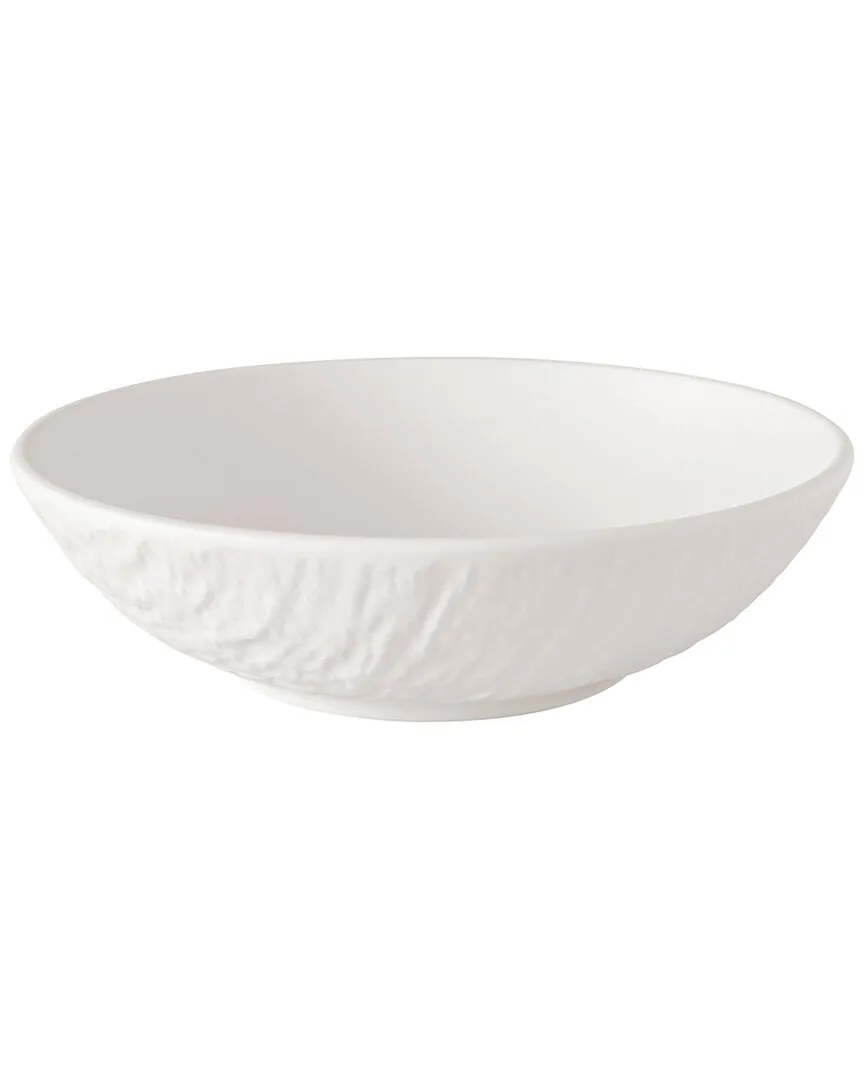 Manufacture Rock Blanc Shallow Dipping Bowl - White, Porcelain image