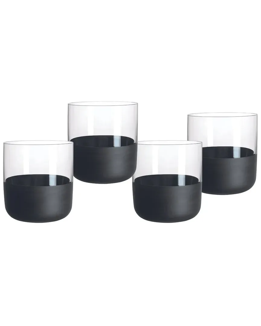 Manufacture Rock Set of 4 Shot Glasses - Clear image