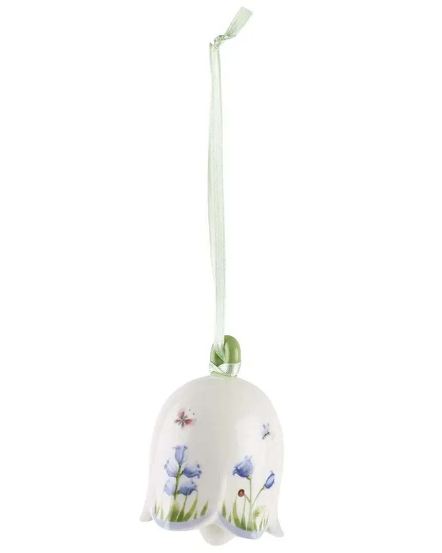 New Flow Bells Bluebell Ornament - White, Porcelain image