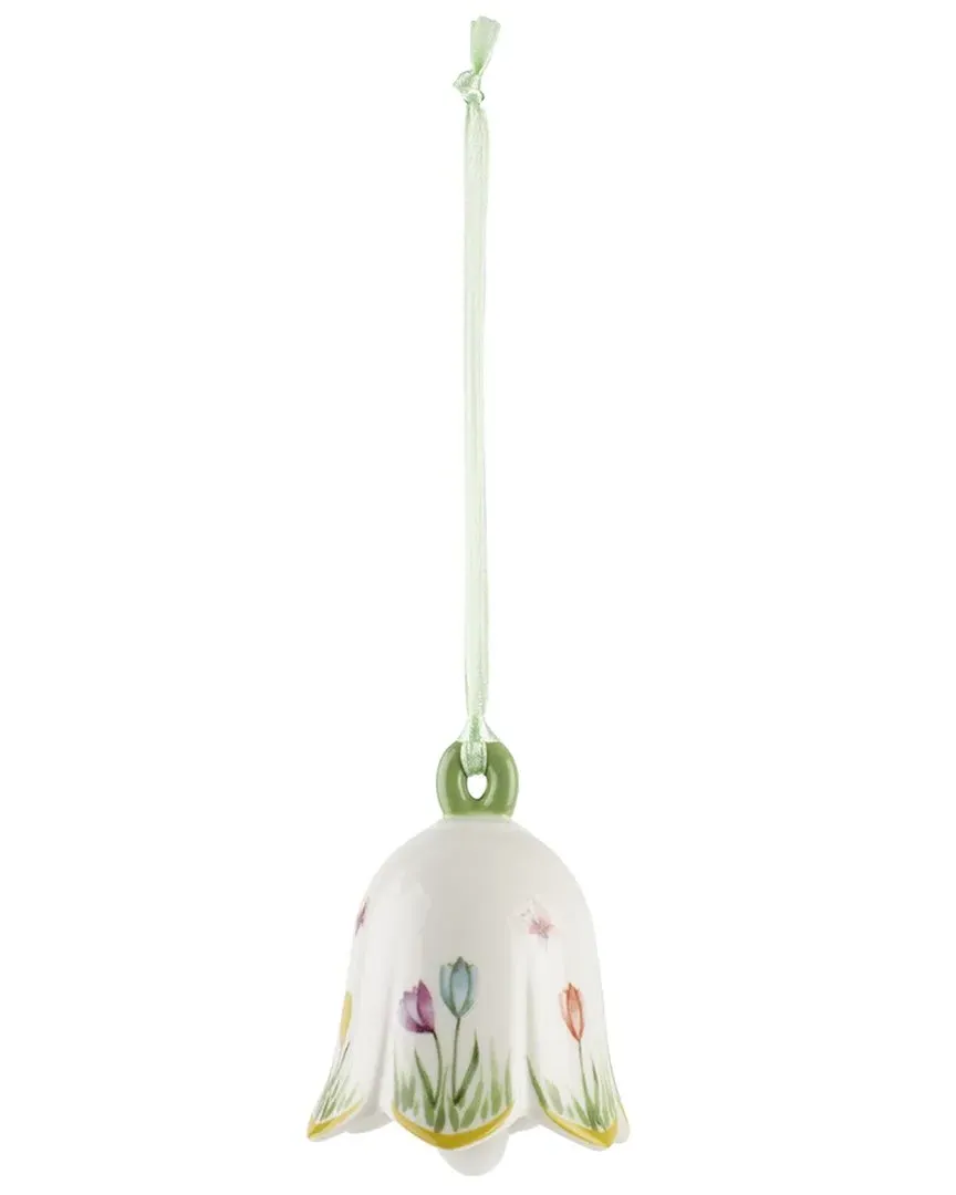 New Flow Bells Tulip Ornament - White, Porcelain