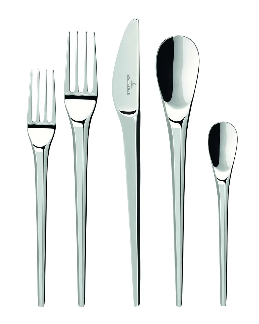 Newmoon 5-Piece Cutlery Place Set - Stainless Steel image