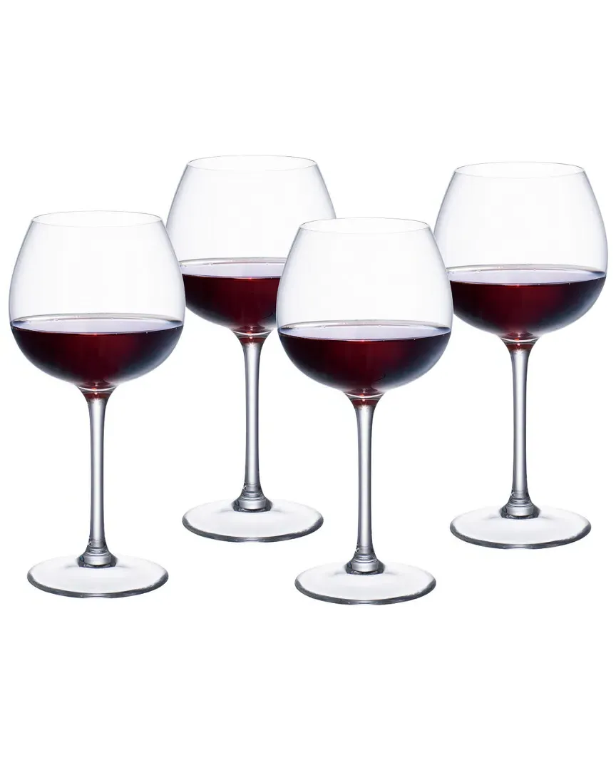 Purismo Set of 4 Red Wine Glasses - Crystal image