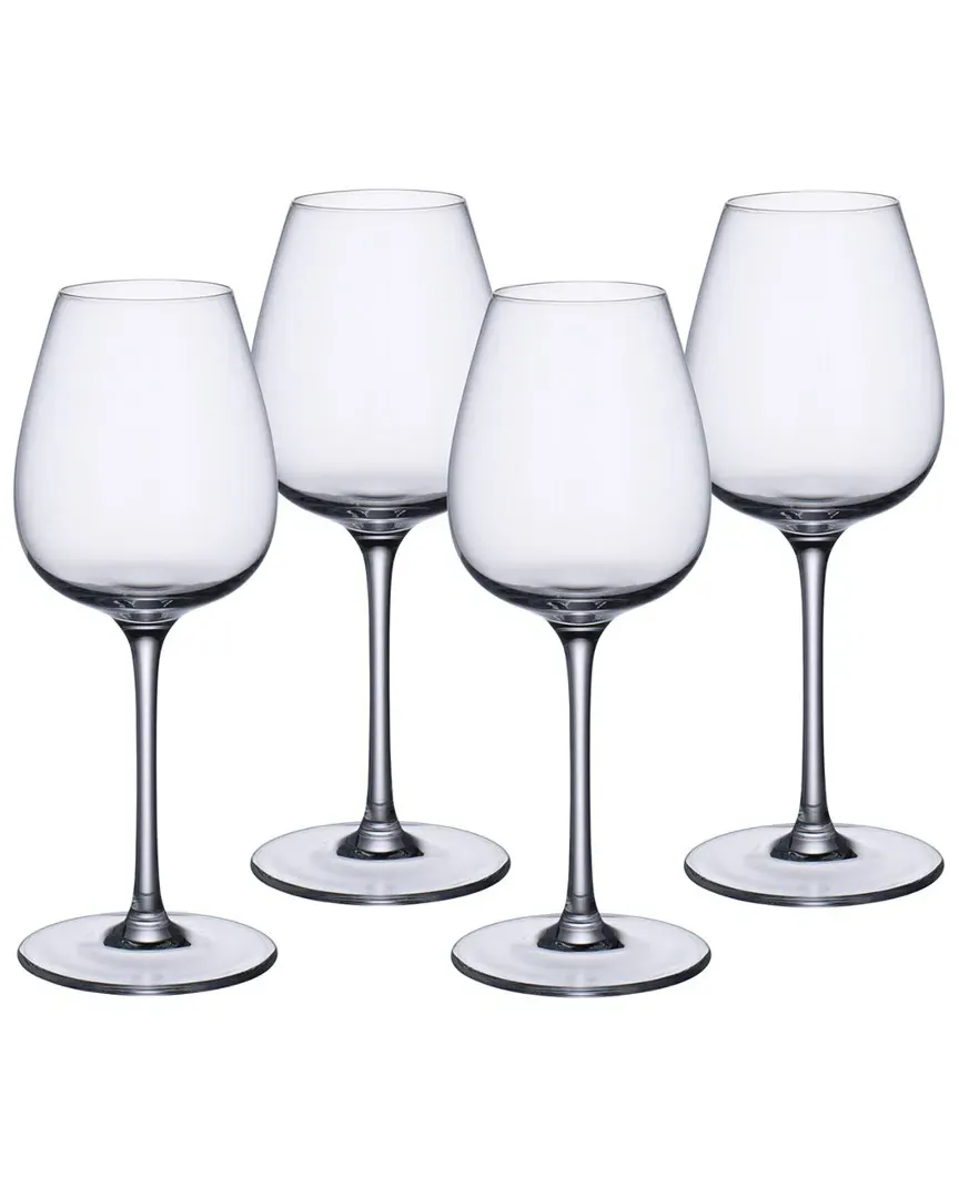 Purismo Set of 4 Wine Goblets - Crystal image