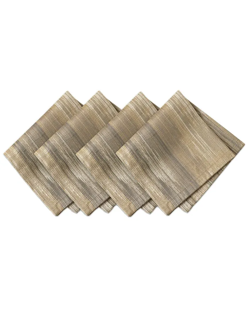 Radcliffe Set Of 4 Jacquard Napkins - Multicolor image