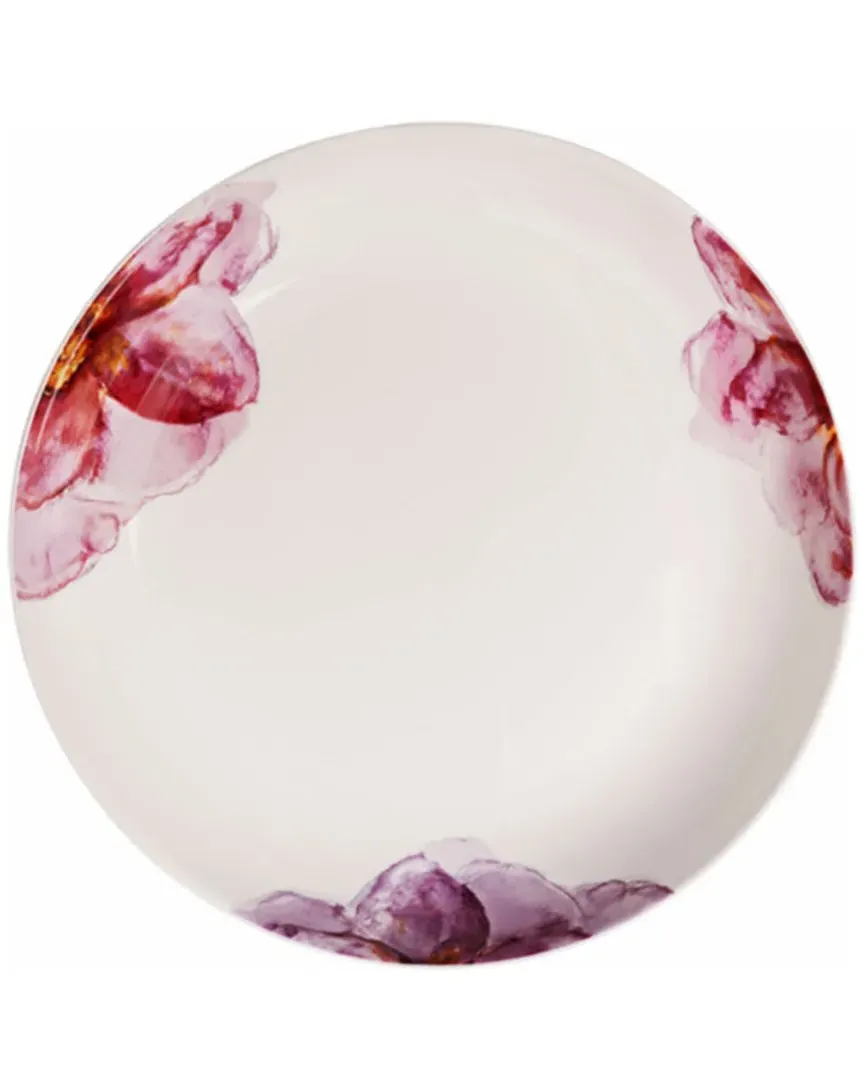 Rose Garden Coupe Buffet Plate - Multicolor, Porcelain image