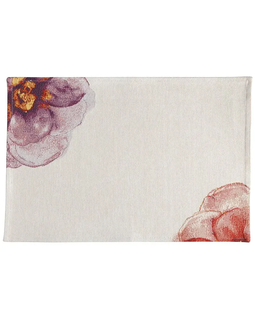 Rose Garden Home Placemat - Multicolor, Cotton image