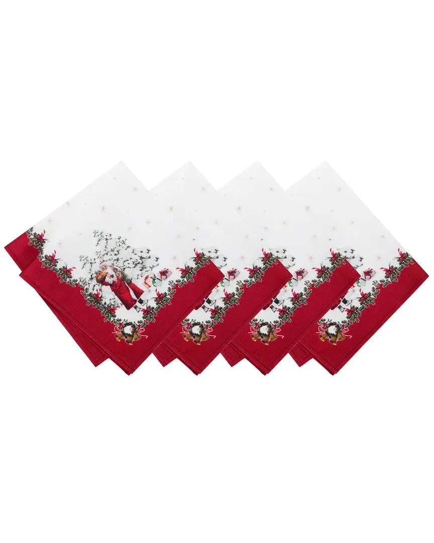 Toy's Fantasy Set of 4 Napkins - Multicolor, Polyester image