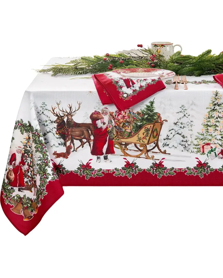 Toy's Fantasy Tablecloth - Multicolor, Polyester