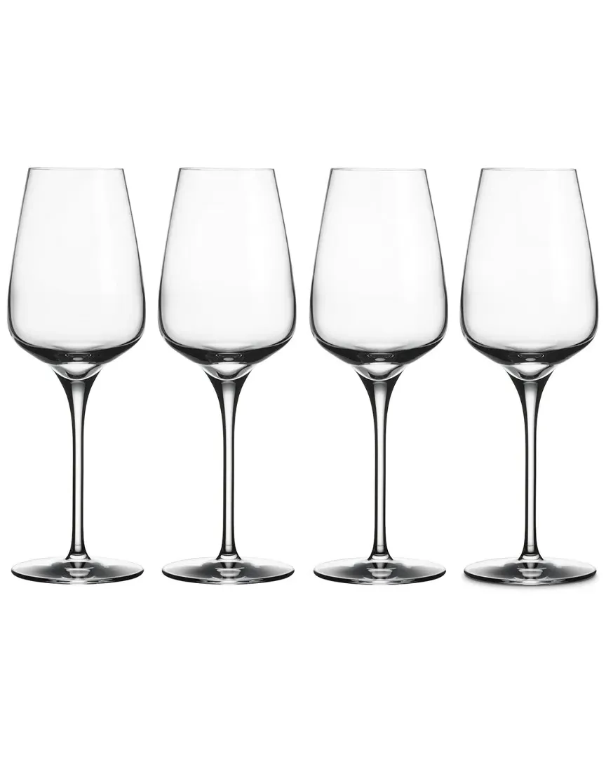 Villeroy & Boch Set of 4 Wine Goblets - Crystal Glass image