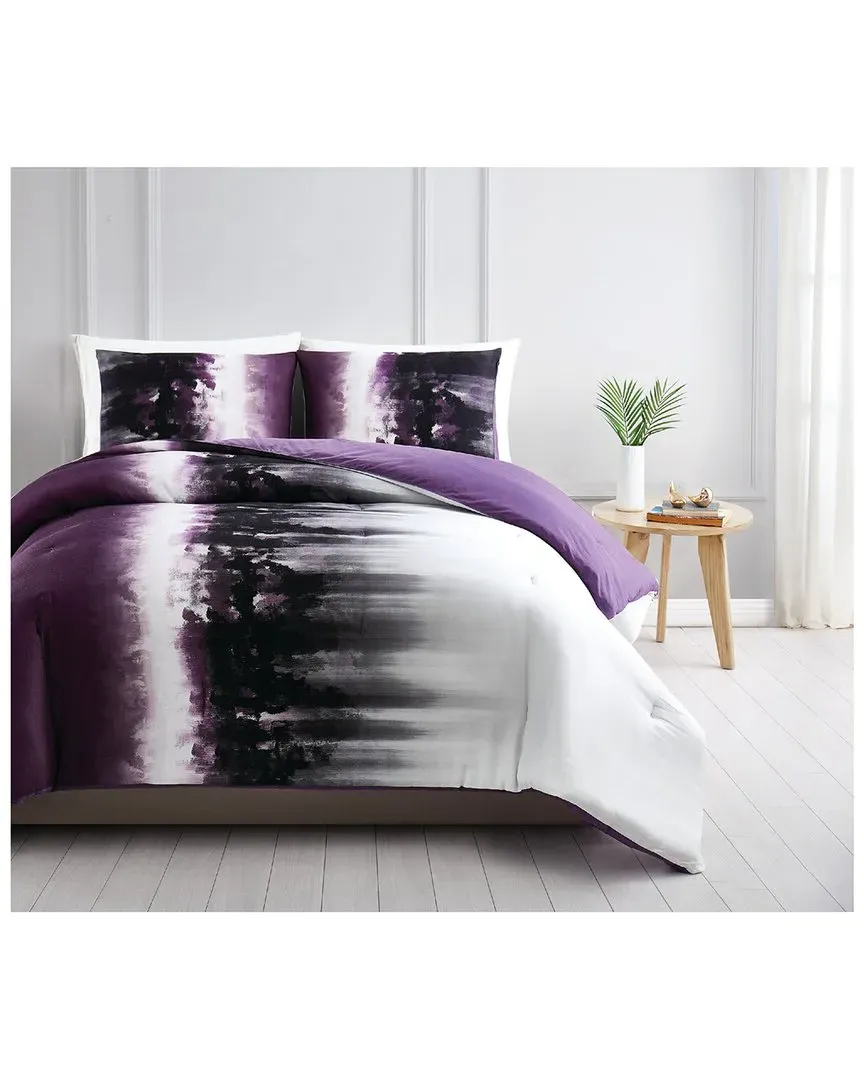 3-Piece Duvet Set - White, Cotton image