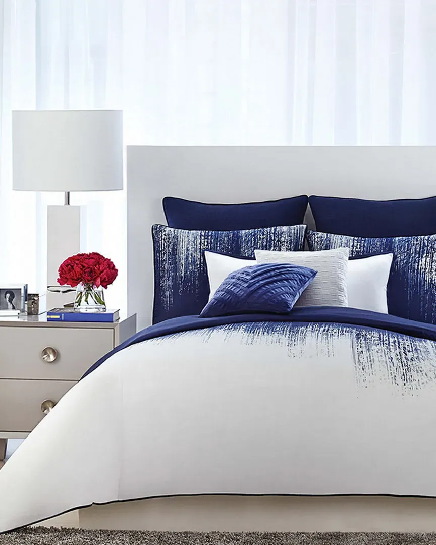 Lyon Duvet Set - Blue image