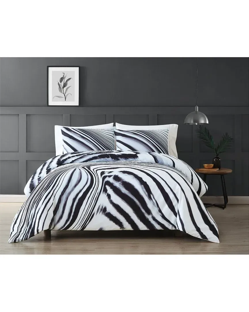 Muse Comforter Set - White, Cotton image