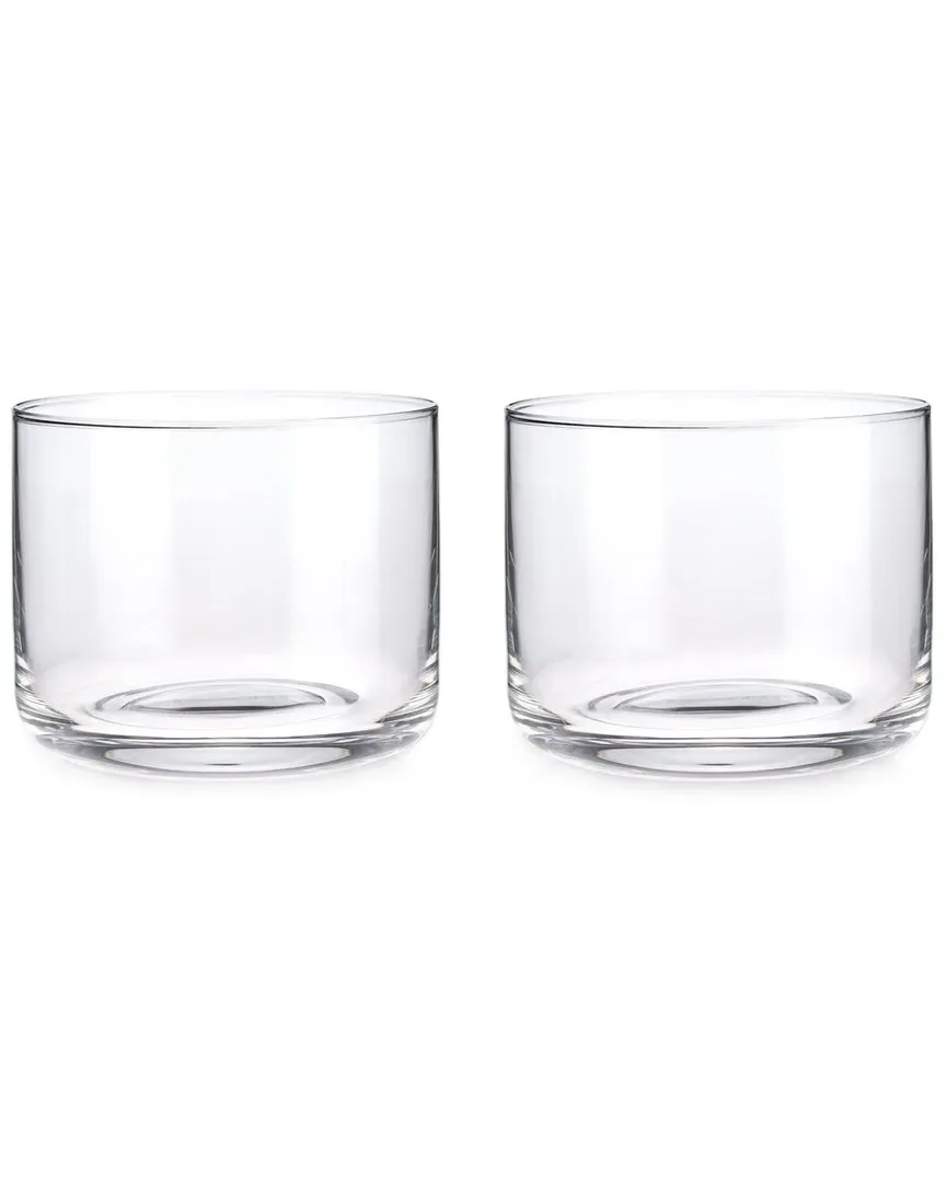Crystal Negroni Glasses Set of 2 - Lead-Free Crystal image