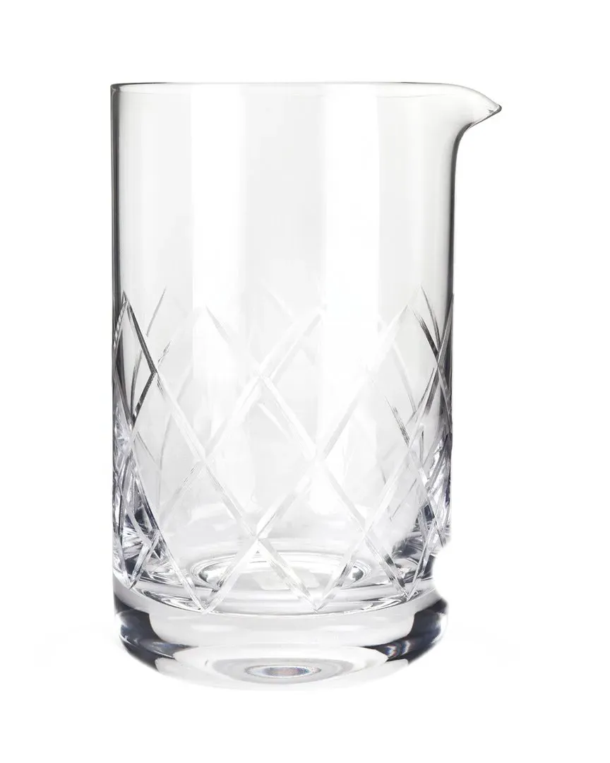Extra Large Crystal Mixing Glass - Clear image
