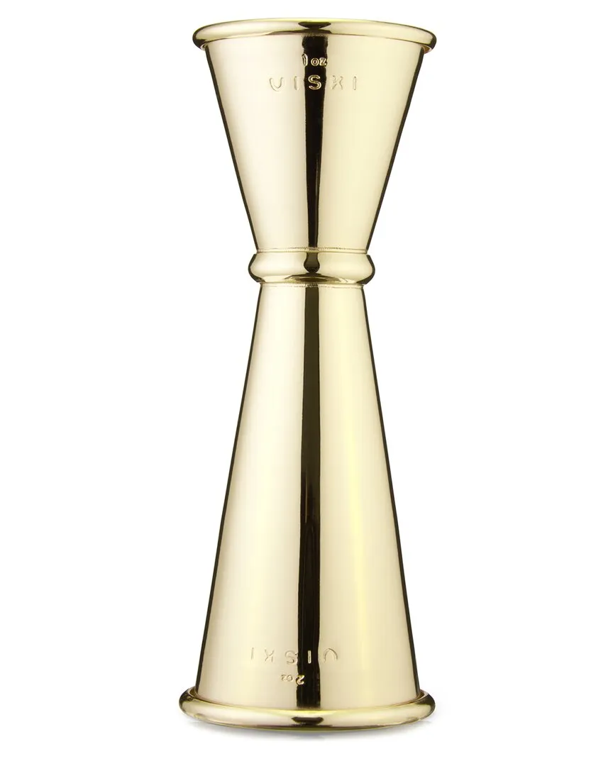 Viski Large Japanese Style Jigger - Gold image
