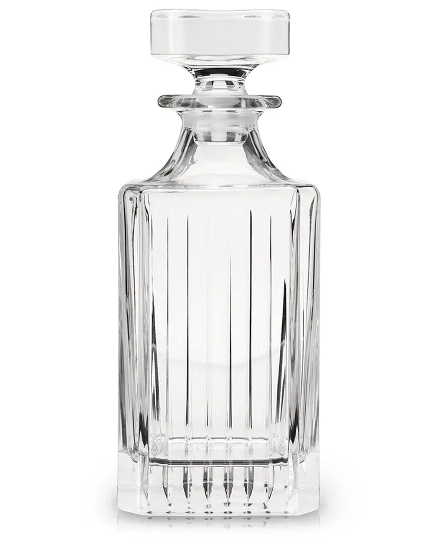 Viski Liquor Decanter with Stopper - Clear, Crystal image