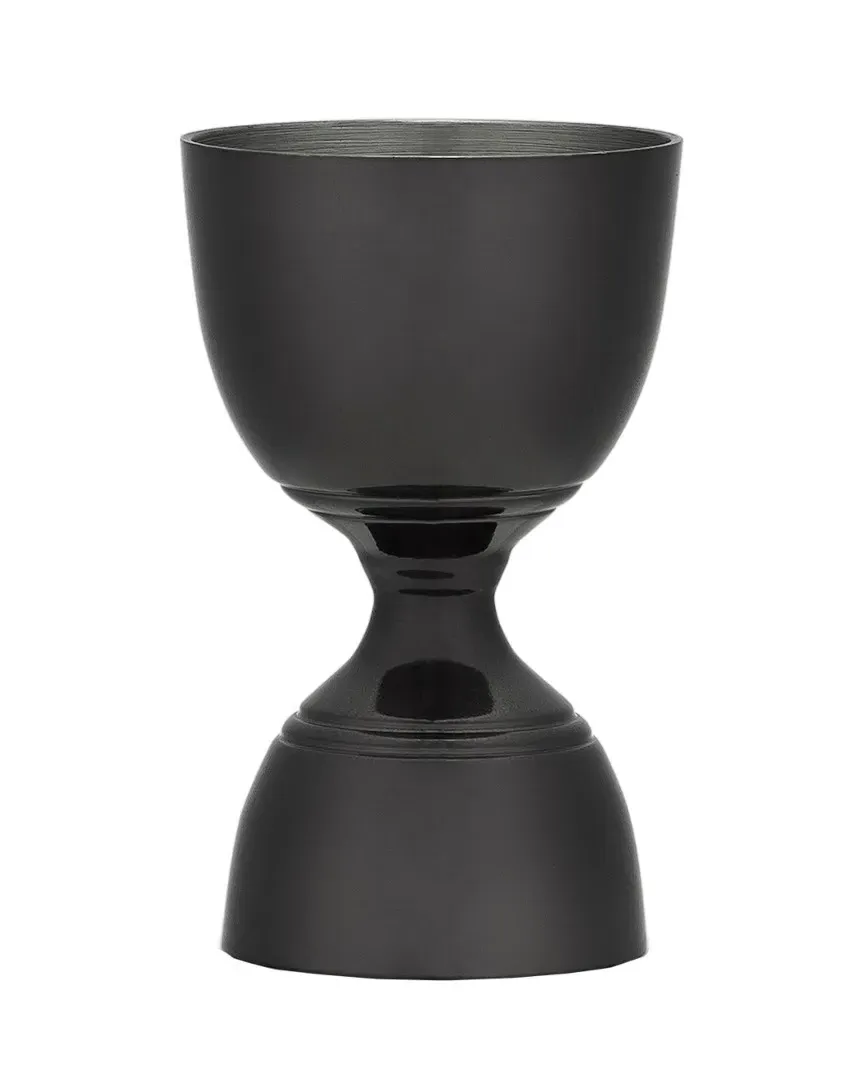 Warren Gunmetal Canterbury Jigger - Black