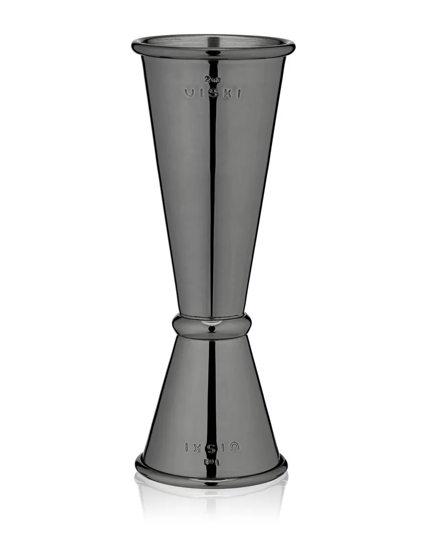 Warren Gunmetal Japanese Style Makoto Jigger - Black image