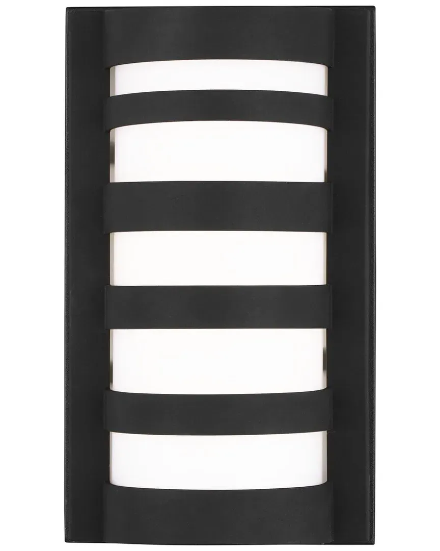 Generation Lighting Rebay Small LED Outdoor Wall Lantern - Black