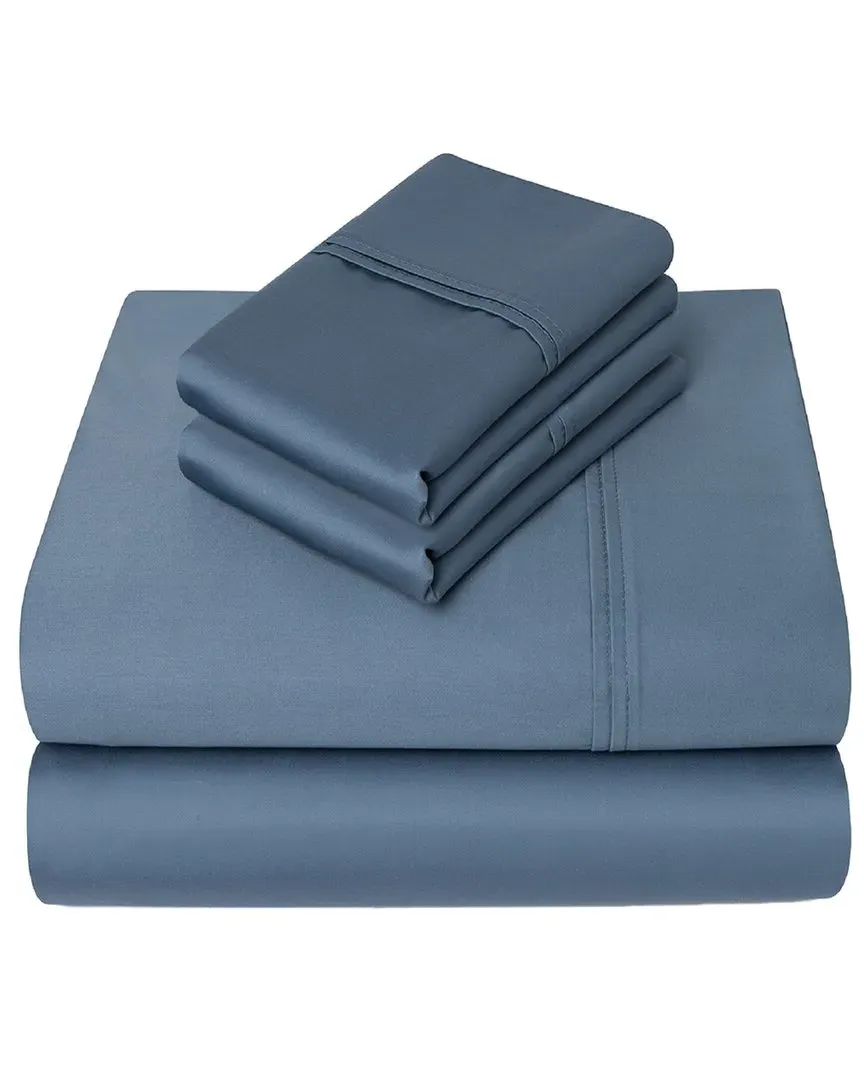 625 Thread Count Cotton Sheet Set - Blue image