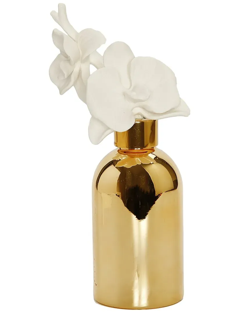 Bottle Diffuser with Gold Cap English Pear & Freesia - Gold
