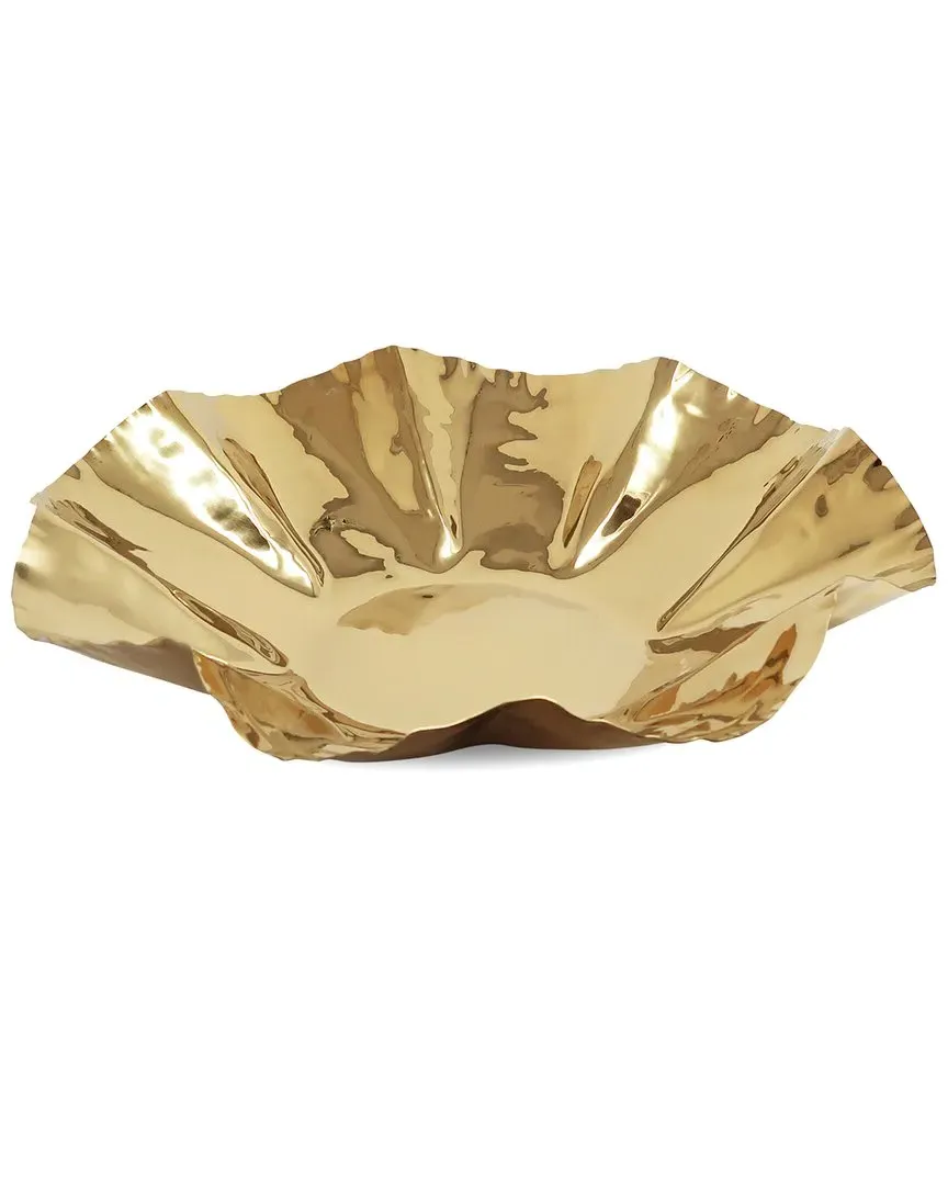 Crushed Platter - Gold, Stainless Steel image