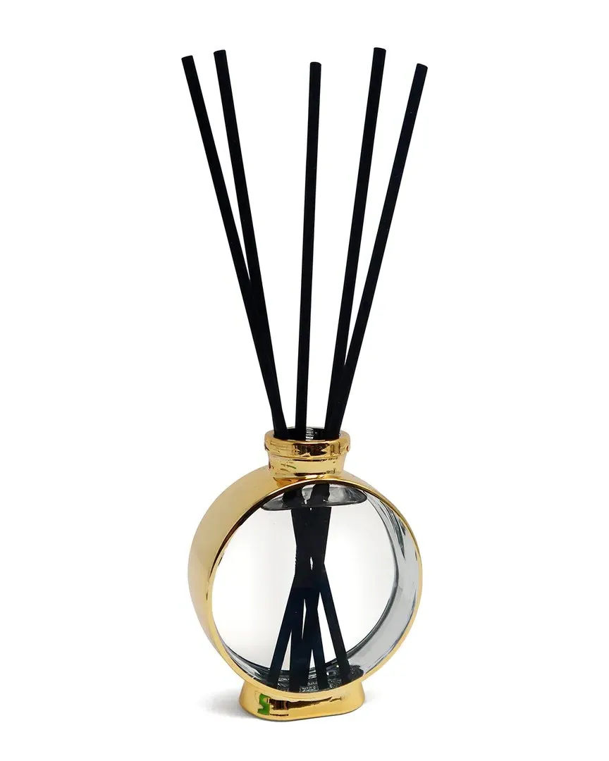 Flower Scent Diffuser - Gold, Glass image
