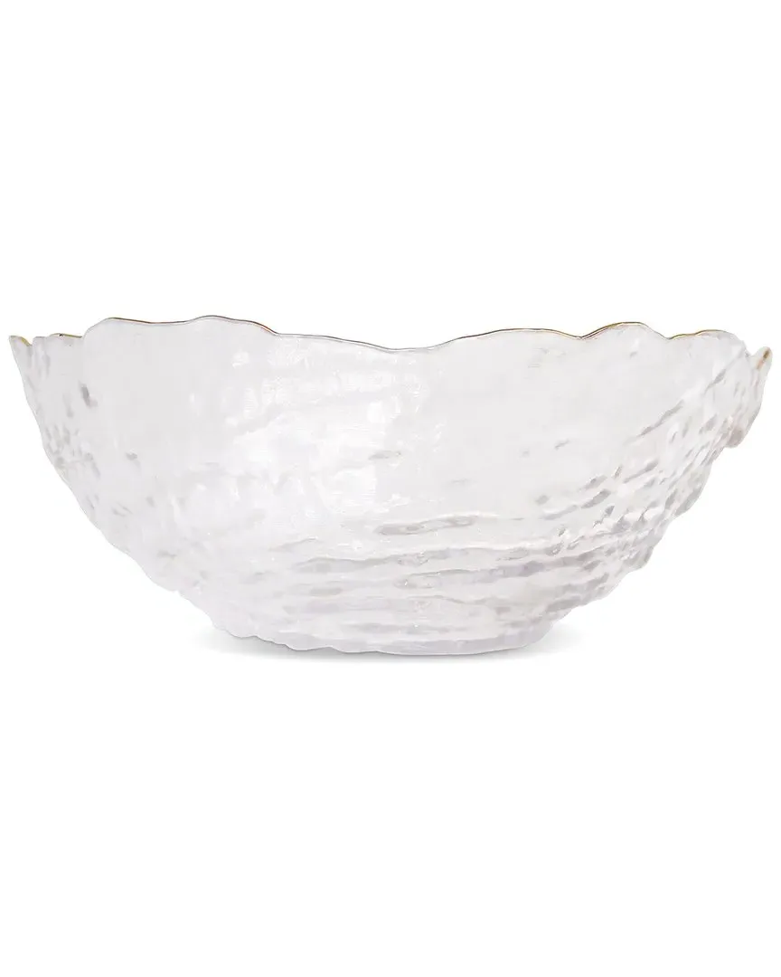 Glass Bowls - Clear, Gold image