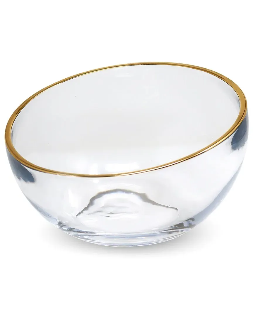 Glass Salad Bowl - Clear image