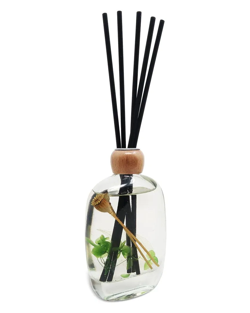 Lily Of The Valley Reed Diffuser - Green, Glass