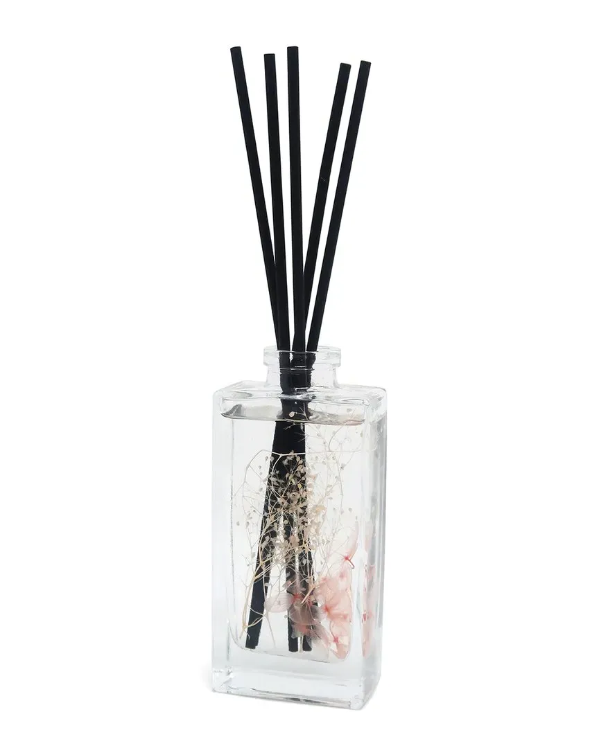 Preserved Flower Reed Diffuser - Pink, Glass image