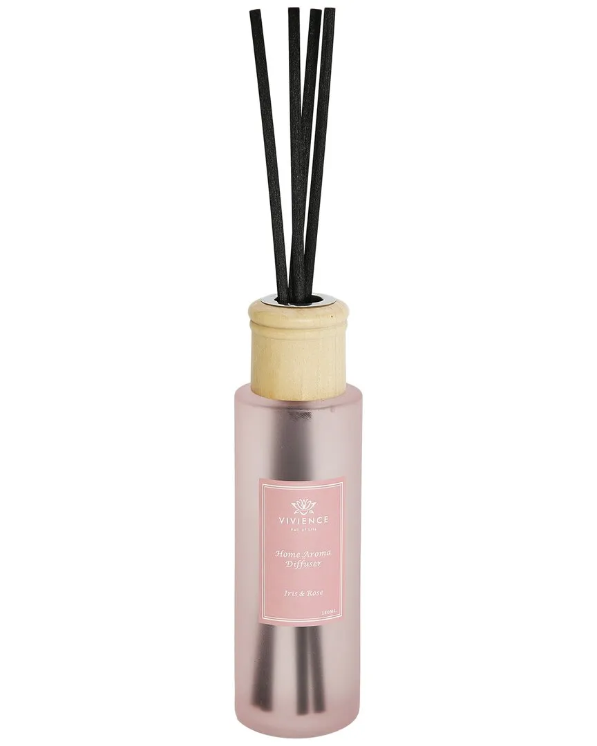 Round Bottle Diffuser - Pink, Ceramic image