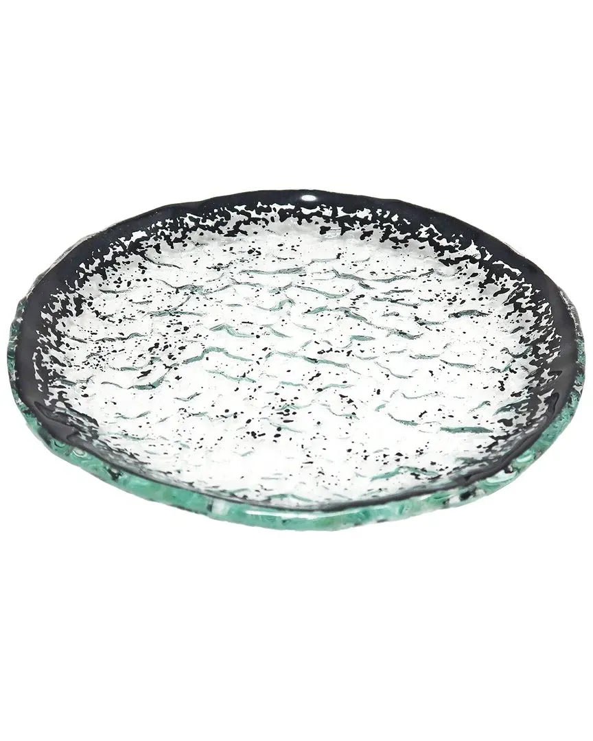 Set of 4 Charger Plates - Clear, Glass