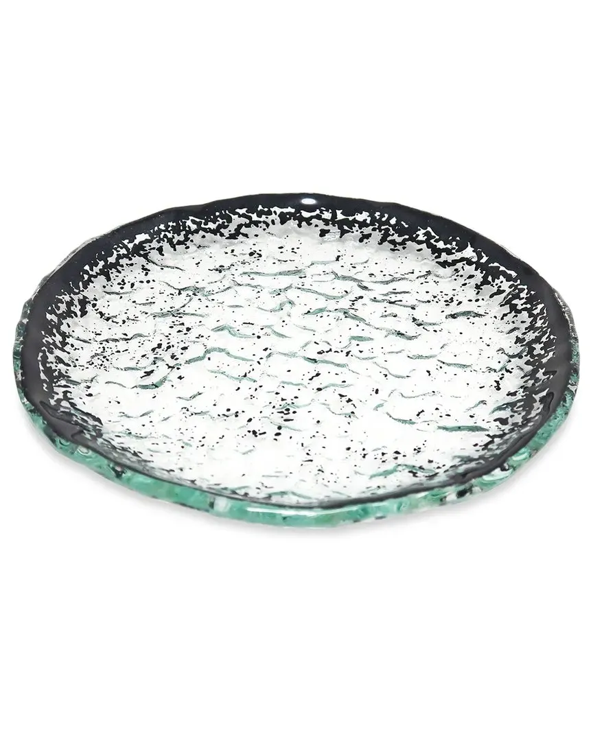 Set of 4 Dessert Plates - Clear, Glass image