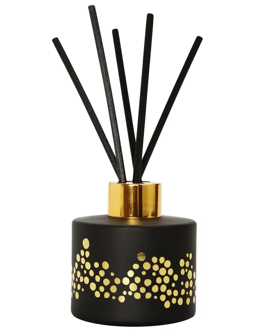 Spotted Bottle Diffuser English Pear & Freesia - Gold