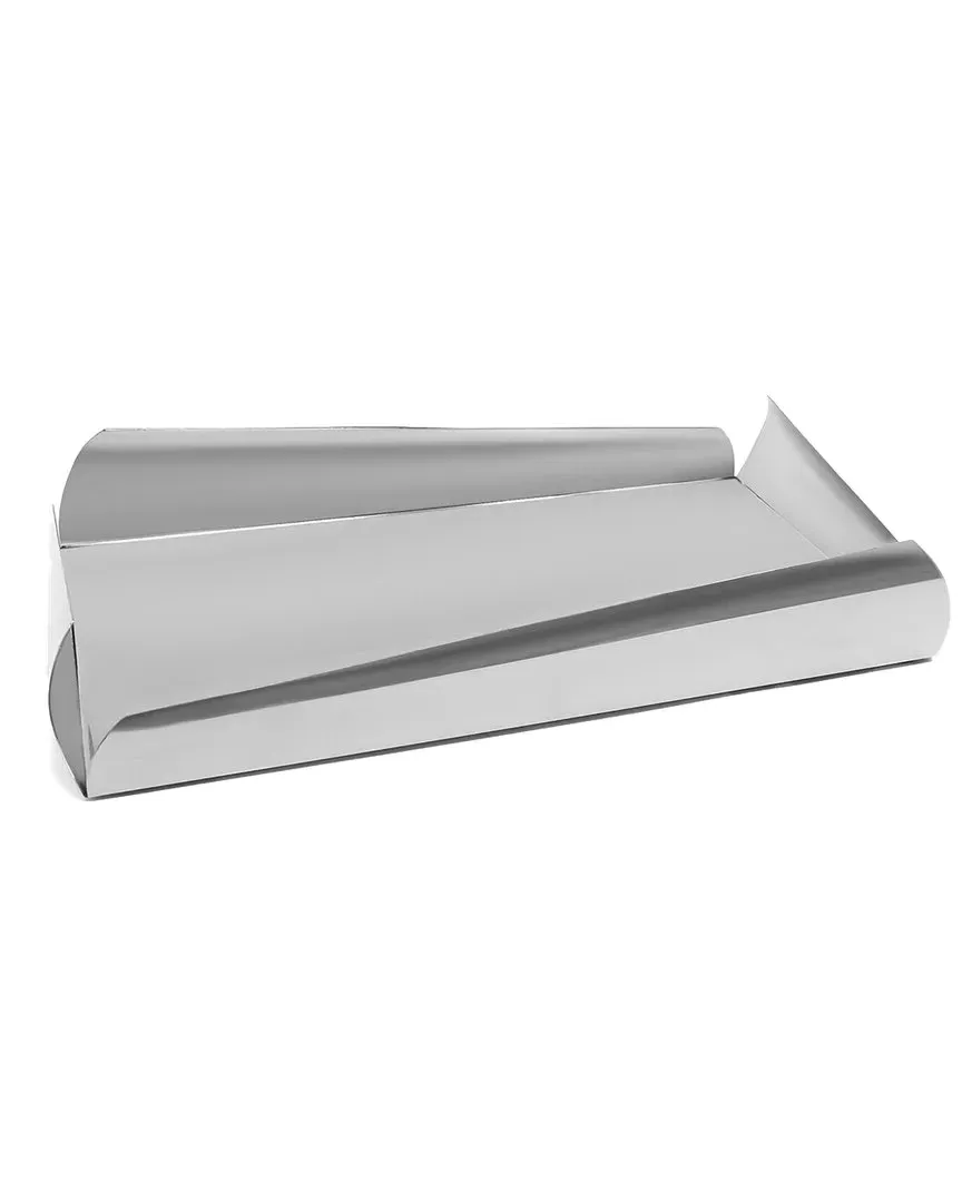 Stainless Steel Oblong Tray - Silver image