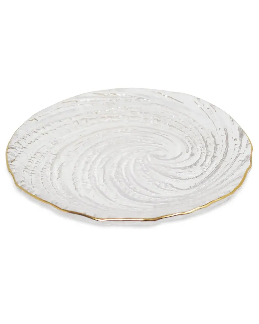 Vivience Glass Dessert Plates - Clear image