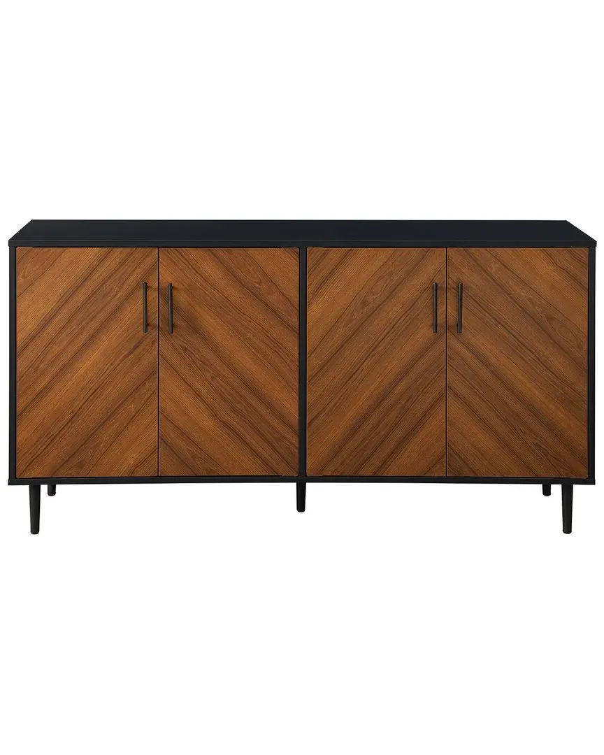 58in Bookmatch Buffet with Storage - Acorn image