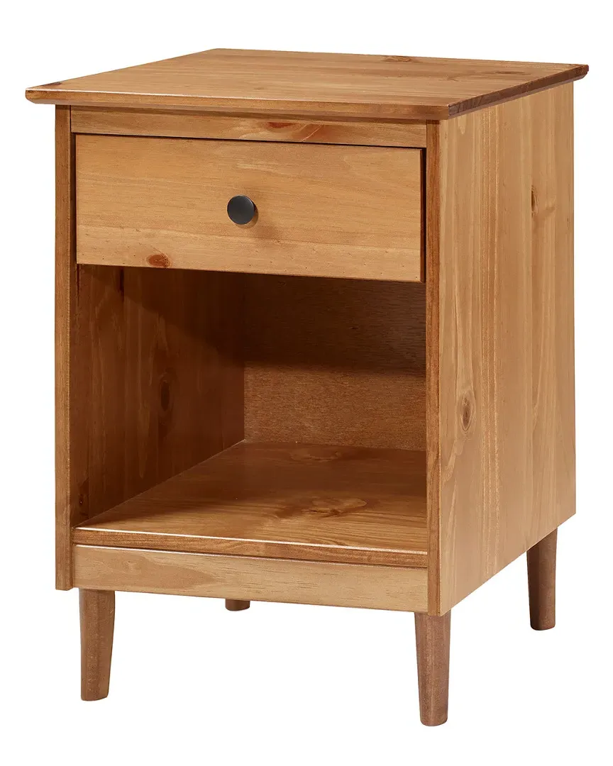 Nightstand - Caramel, Pine Wood image