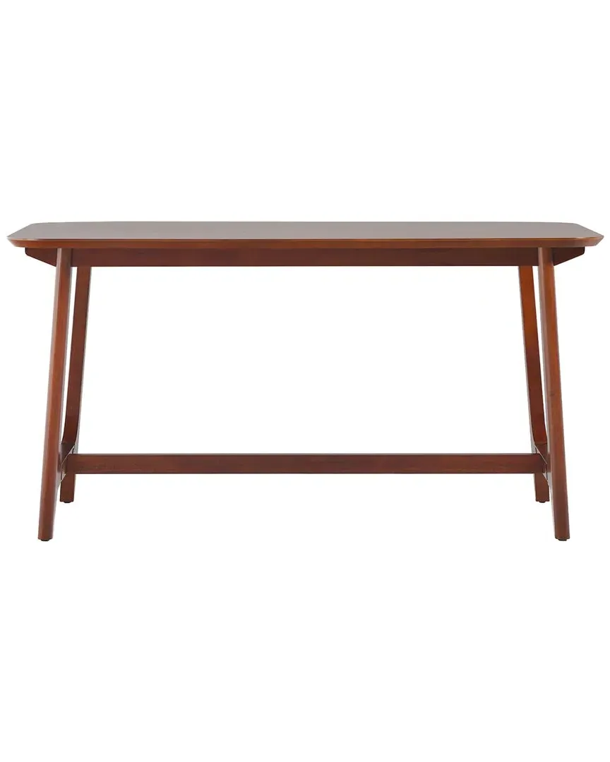 Sammen 60in Dining Table with Trestle Base - Walnut
