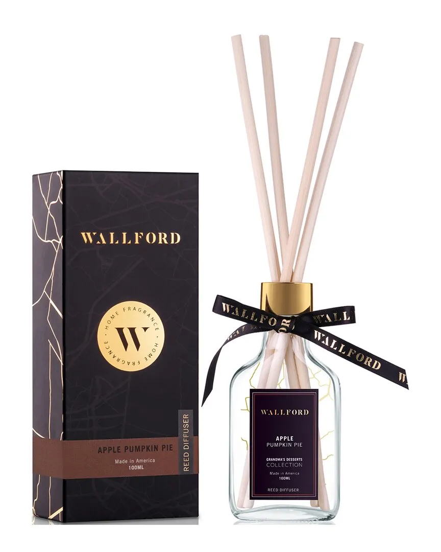 Apple Pumpkin Pie Reed Diffuser - 100ml image