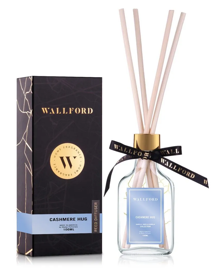 Cashmere Hug Reed Diffuser - Gold image