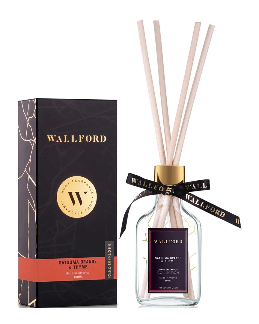 Satsuma Orange & Thyme Reed Diffuser - 100ml image