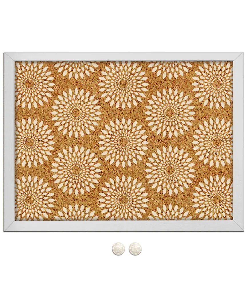Catalina 5-Piece Corkboard Set - Brown, Cork image