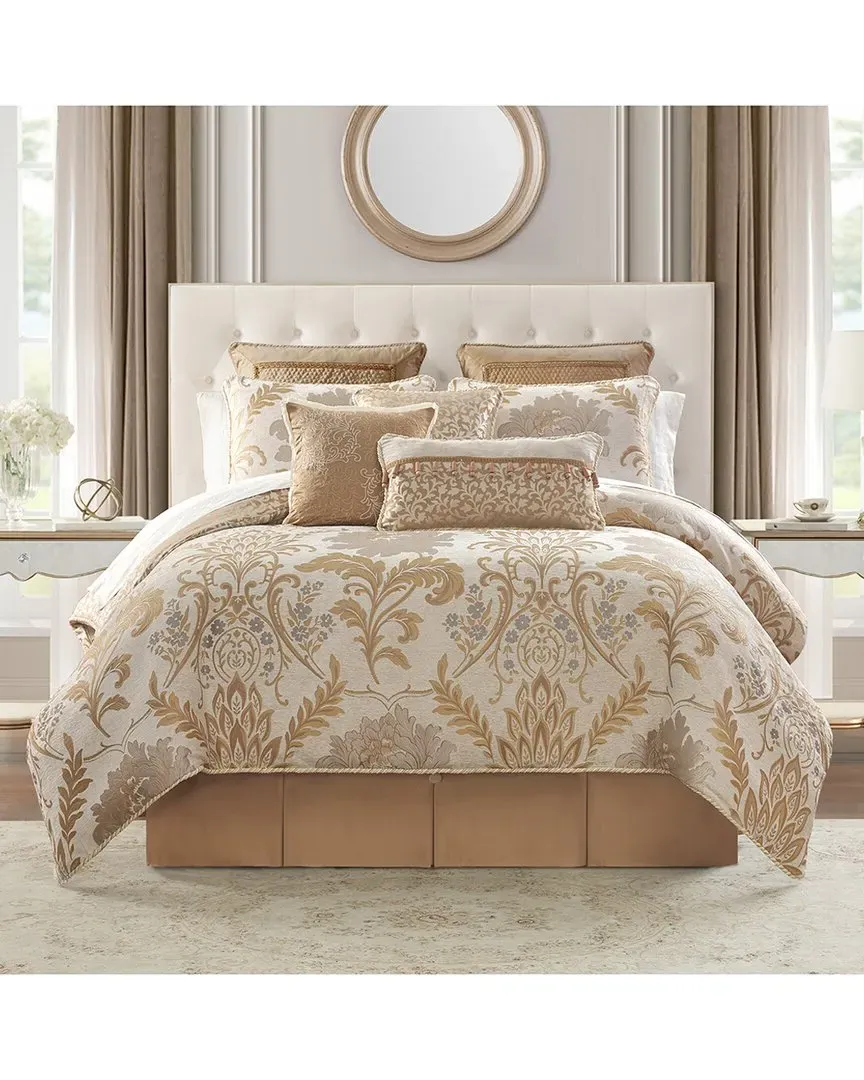 Ansonia 6pc Comforter Set - Ivory