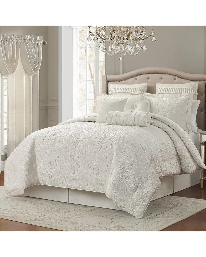 Aragon 6pc Comforter Set - White
