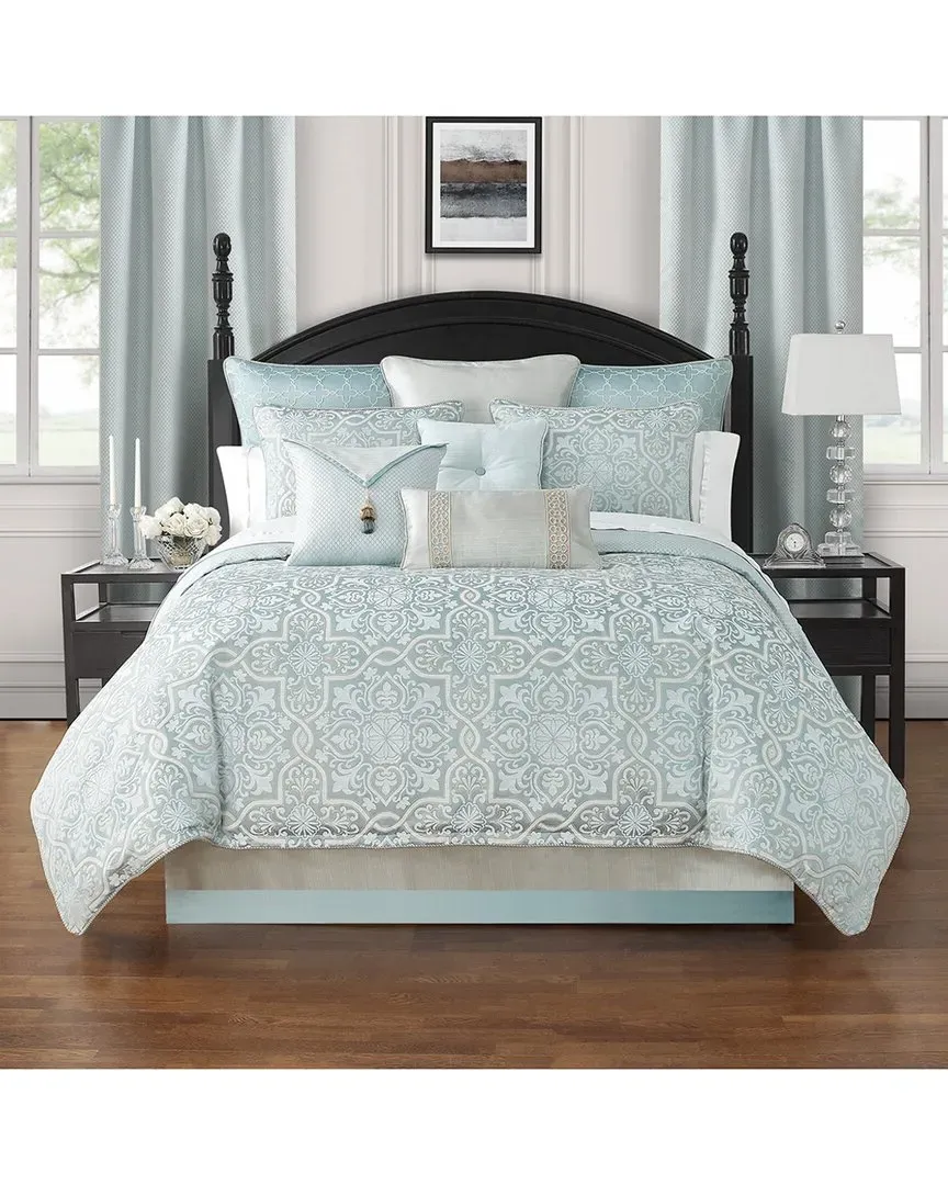 Arezzo 6pc Comforter Set - Blue image