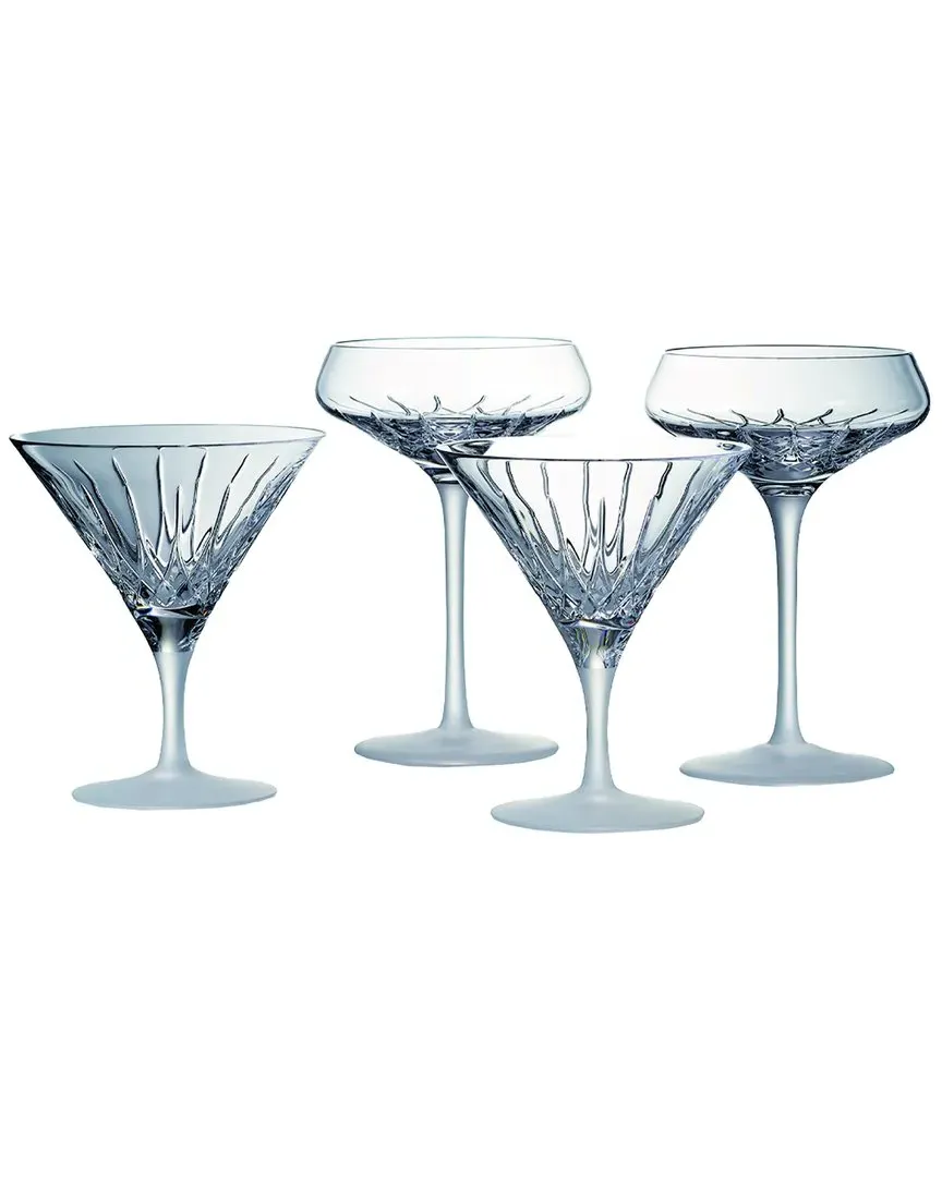 Lismore Arcus Set of 2 Coupes - Clear, Crystal image
