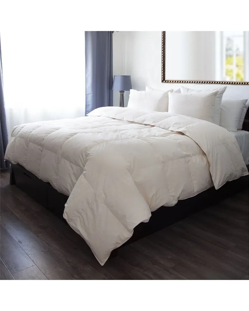 Organic Cotton Down Alternative Comforter - Unbleached image