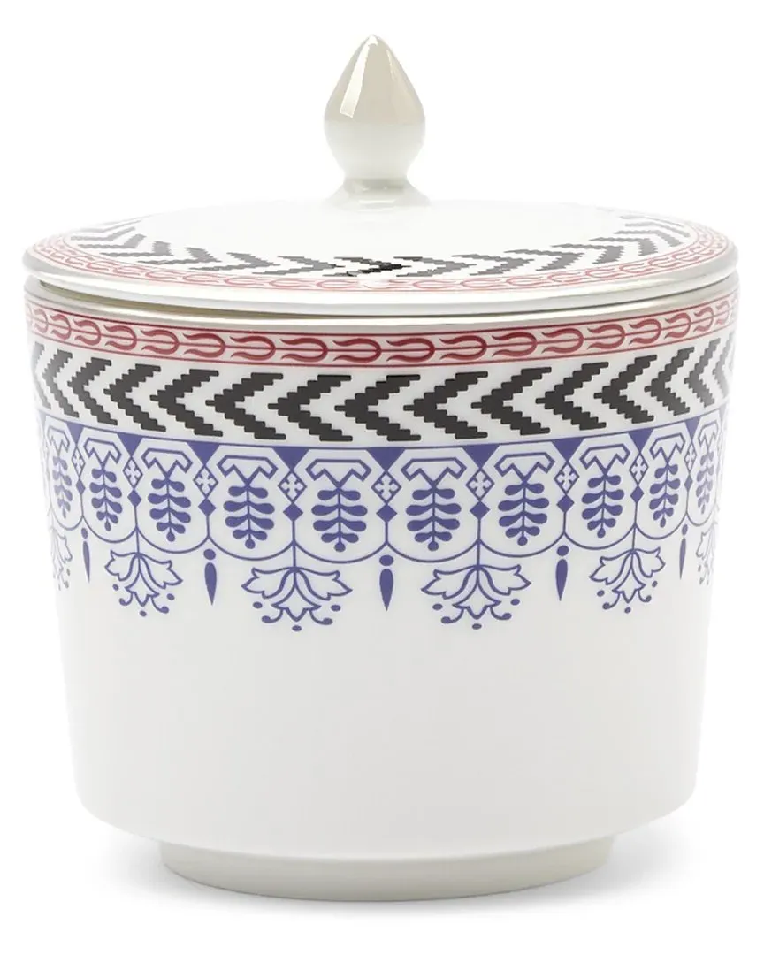Festive Candle - Multicolor, Bone China image